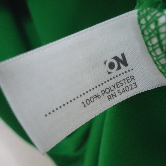 Old Navy*‎ Men's Short Sleeve 3 Button Straight Hem Performance Polo Shirt~ XL - Picture 4 of 9